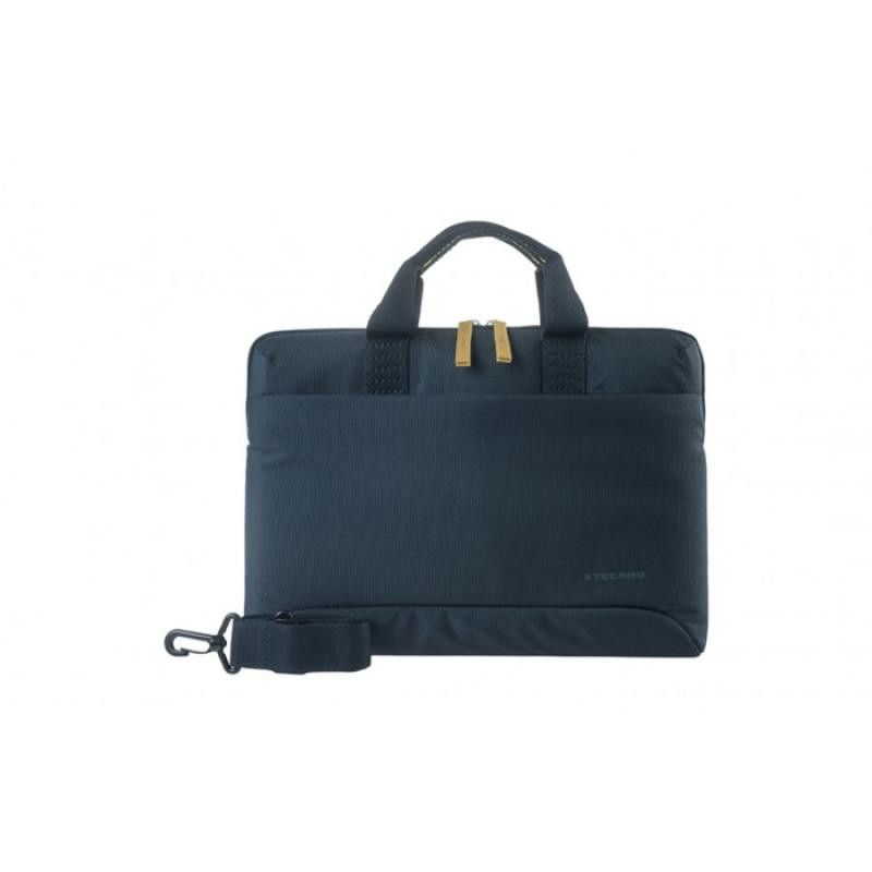 Tucano Saccoche SMILZA NB 14'' & MacBook 13-15'' Bleu *BSM1314-B · Sacs et sacoches · Informat Systems Strasbourg (image 4)