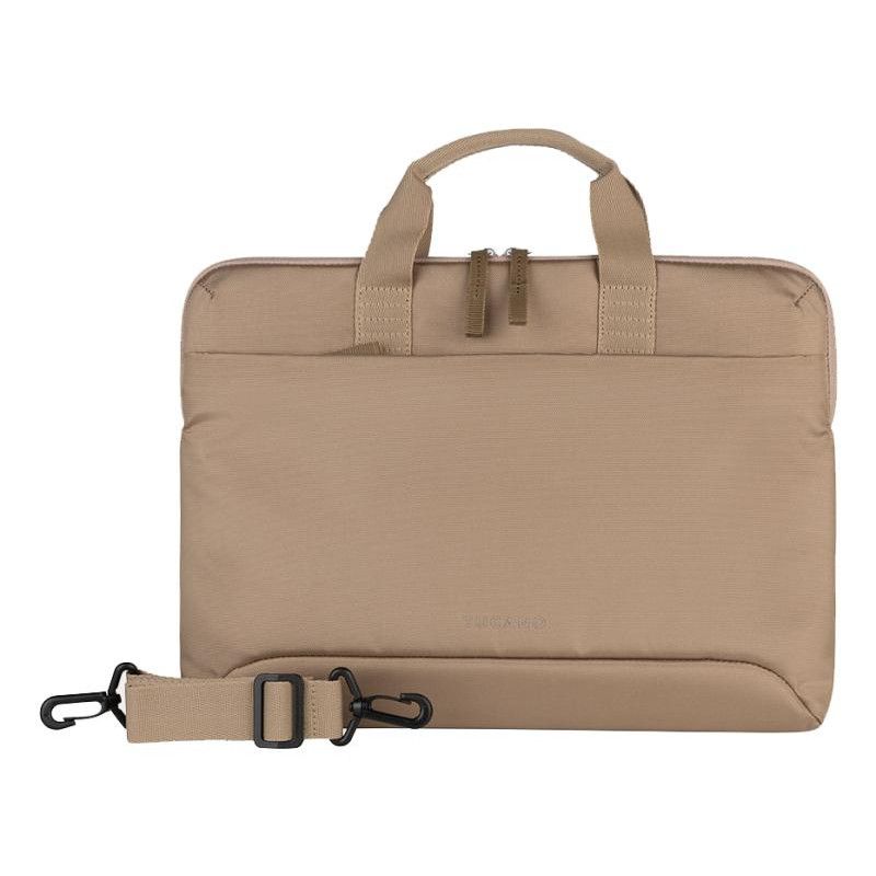 Tucano Smilza 38,1 cm (15") Sac Messenger Beige · Sacs et sacoches · Informat Systems Strasbourg (image 4)