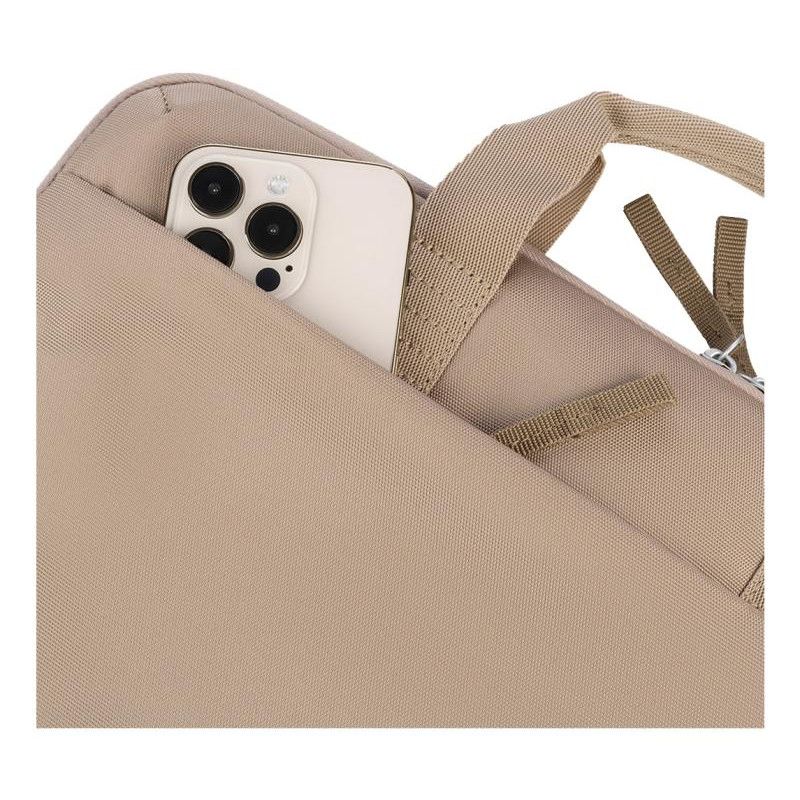 Tucano Smilza 38,1 cm (15") Sac Messenger Beige · Sacs et sacoches · Informat Systems Strasbourg (image 5)