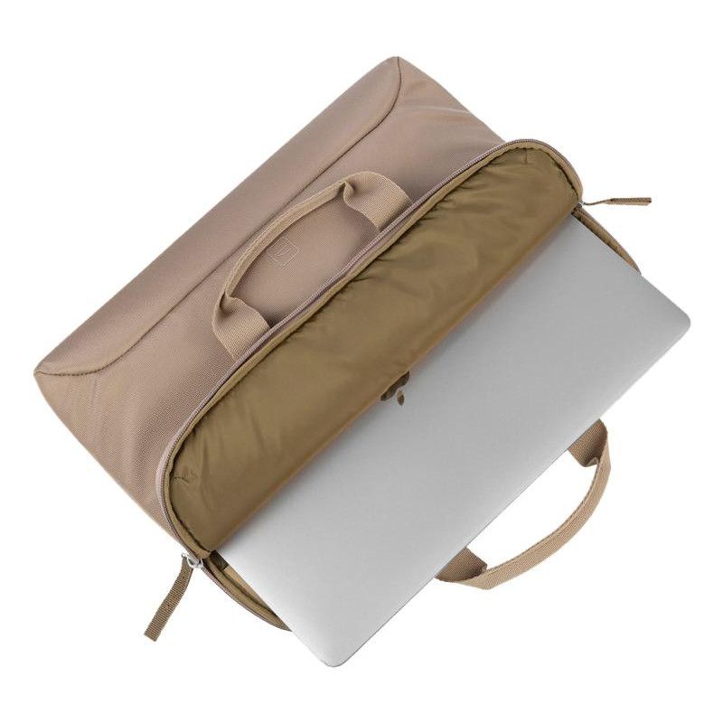 Tucano Smilza 38,1 cm (15") Sac Messenger Beige · Sacs et sacoches · Informat Systems Strasbourg (image 8)