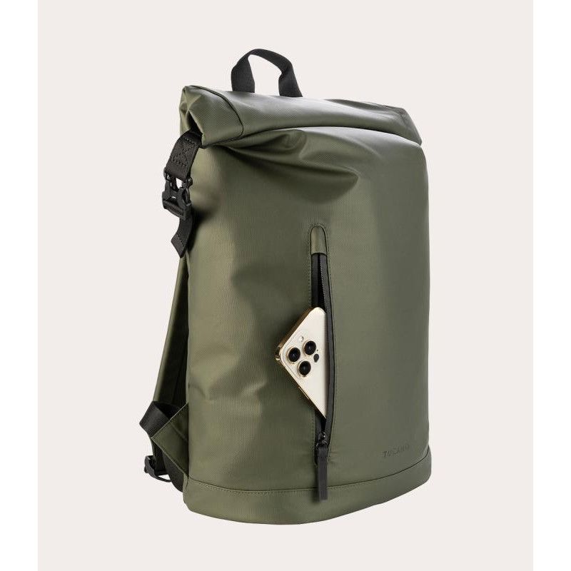 Tucano BKROL15-VM sacoche d'ordinateurs portables 40,6 cm (16") Sac à dos Vert · Sacs et sacoches · Informat Systems Stras... (image 4)