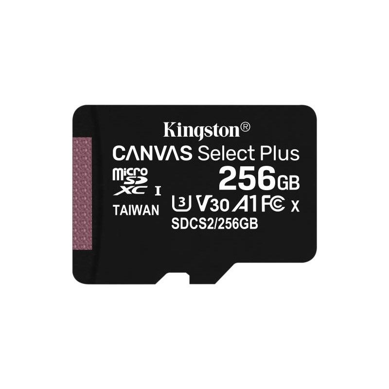 KINGSTON microSD 256G *SDCS2/256GB · CARTE MEMOIRE · Informat Systems Strasbourg (image 3)