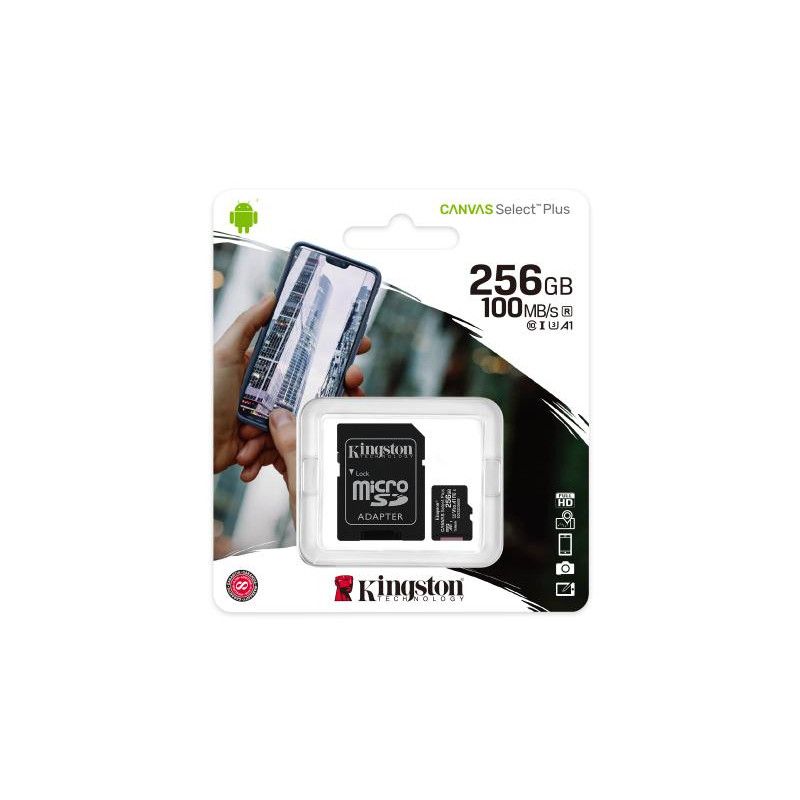 KINGSTON microSD 256G *SDCS2/256GB · CARTE MEMOIRE · Informat Systems Strasbourg (image 5)