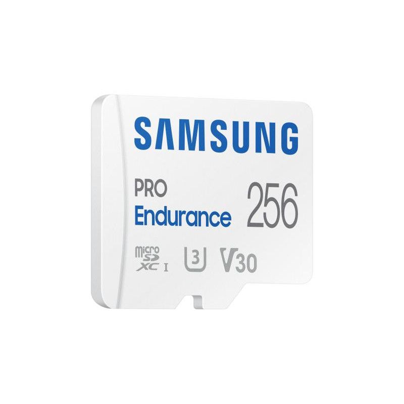 SAMSUNG PRO Endurance microSD 256G + Adapt. SD · CARTE MEMOIRE · Informat Systems Strasbourg (image 3)