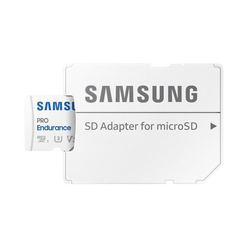 SAMSUNG PRO Endurance microSD 256G + Adapt. SD · CARTE MEMOIRE · Informat Systems Strasbourg (image 5)