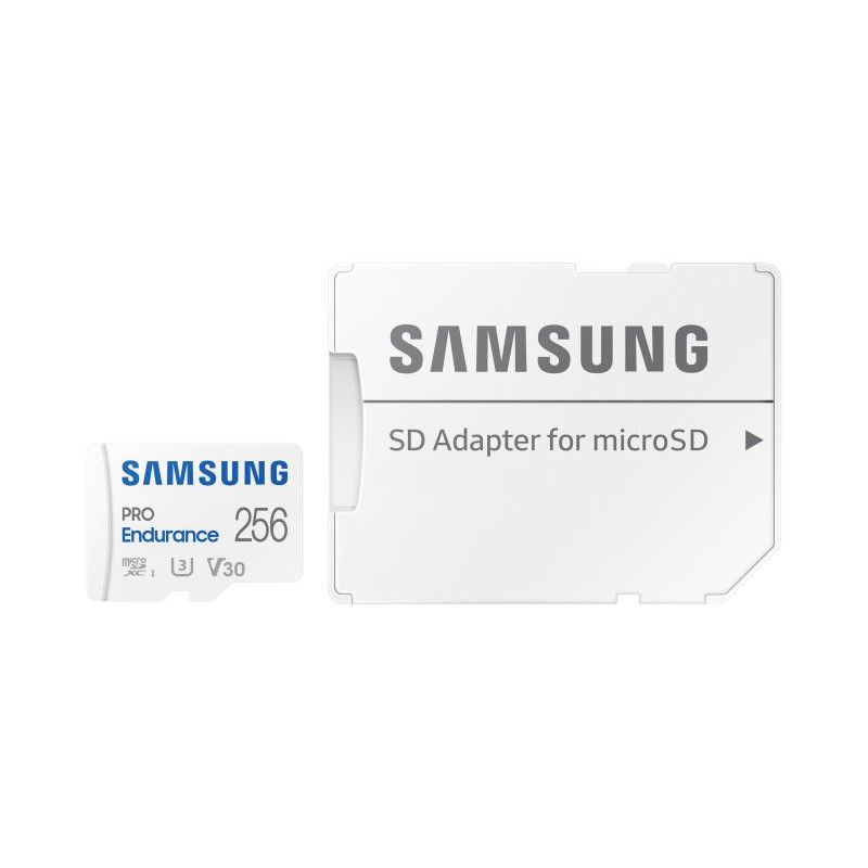 SAMSUNG PRO Endurance microSD 256G + Adapt. SD · CARTE MEMOIRE · Informat Systems Strasbourg (image 6)