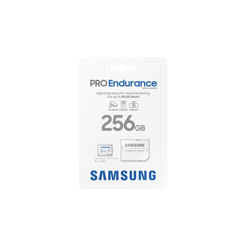 SAMSUNG PRO Endurance microSD 256G + Adapt. SD · CARTE MEMOIRE · Informat Systems Strasbourg (image 8)