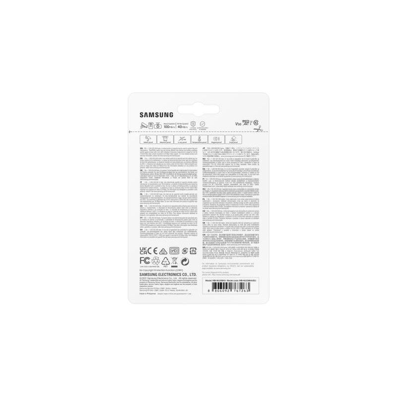 SAMSUNG PRO Endurance microSD 256G + Adapt. SD · CARTE MEMOIRE · Informat Systems Strasbourg (image 9)