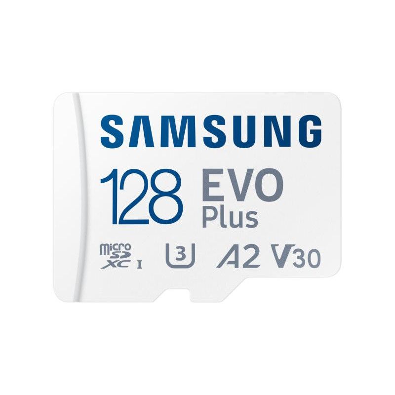 Samsung Carte MicroSD EVO Plus (2024) 128 Go · CARTE MEMOIRE · Informat Systems Strasbourg
