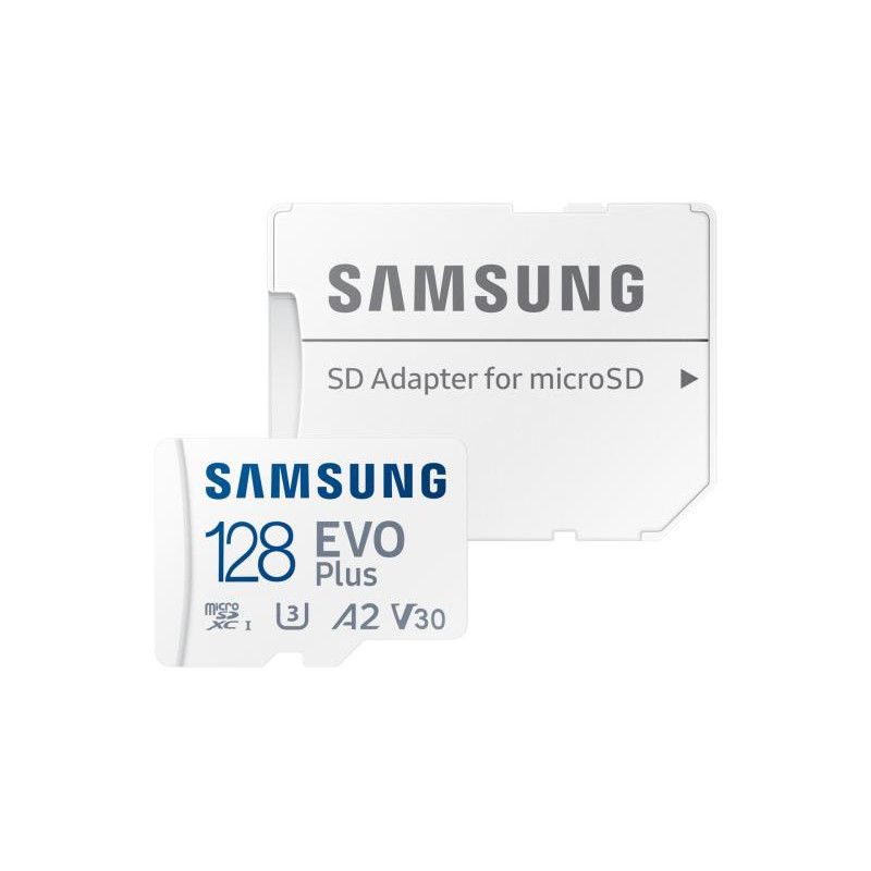 Samsung Carte MicroSD EVO Plus (2024) 128 Go · CARTE MEMOIRE · Informat Systems Strasbourg (image 3)