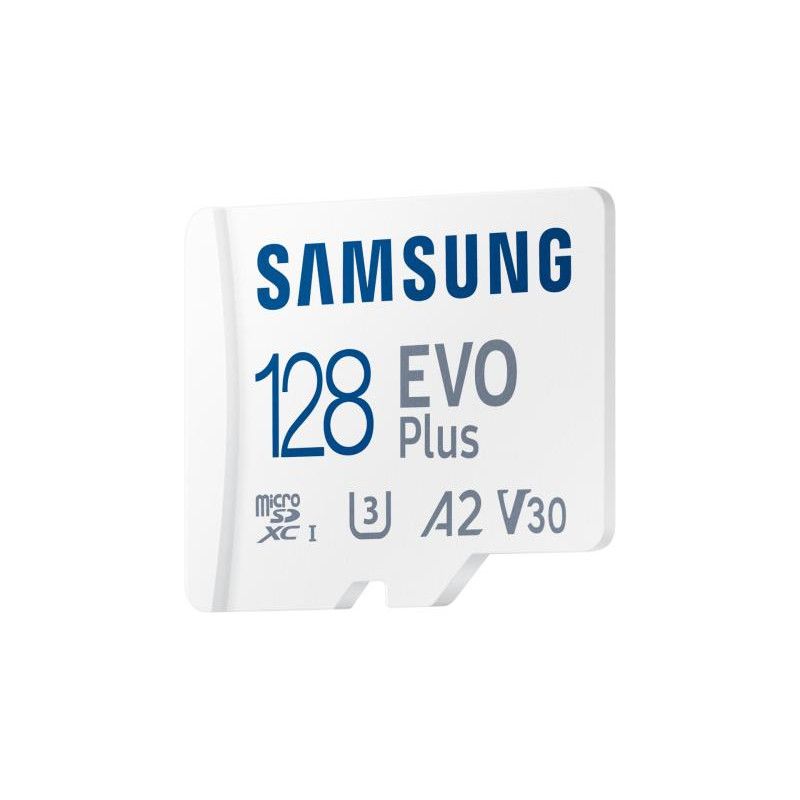 Samsung Carte MicroSD EVO Plus (2024) 128 Go · CARTE MEMOIRE · Informat Systems Strasbourg (image 5)