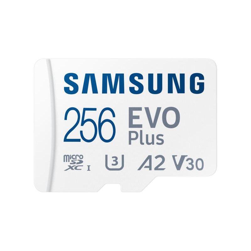 Samsung Carte MicroSD EVO Plus (2024) 256 Go · CARTE MEMOIRE · Informat Systems Strasbourg