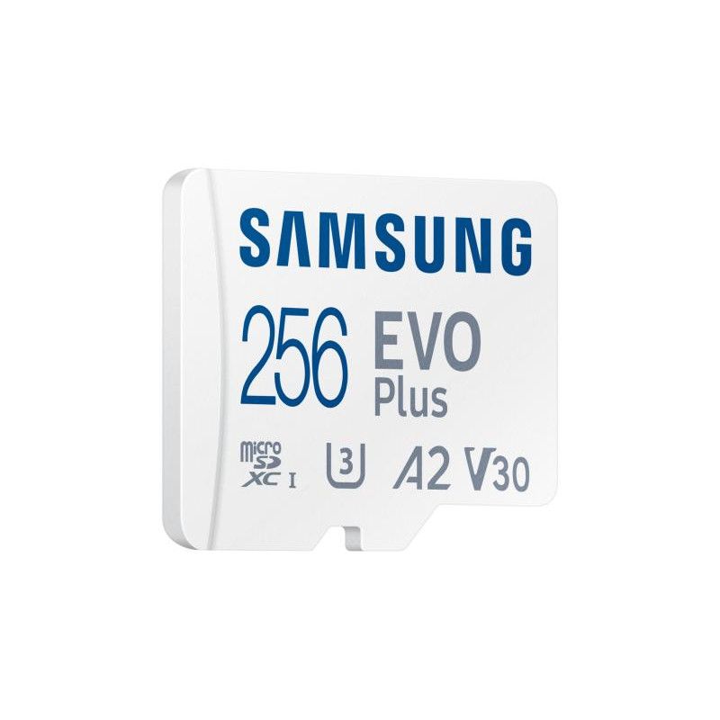 Samsung Carte MicroSD EVO Plus (2024) 256 Go · CARTE MEMOIRE · Informat Systems Strasbourg (image 4)