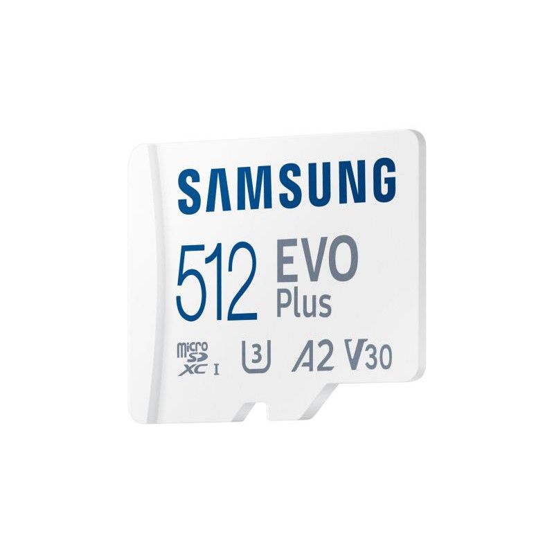 Samsung Carte MicroSD EVO Plus (2024) 512 Go · CARTE MEMOIRE · Informat Systems Strasbourg (image 2)