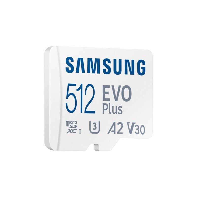 Samsung Carte MicroSD EVO Plus (2024) 512 Go · CARTE MEMOIRE · Informat Systems Strasbourg (image 3)