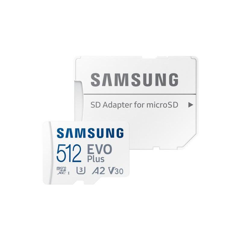 Samsung Carte MicroSD EVO Plus (2024) 512 Go · CARTE MEMOIRE · Informat Systems Strasbourg (image 5)