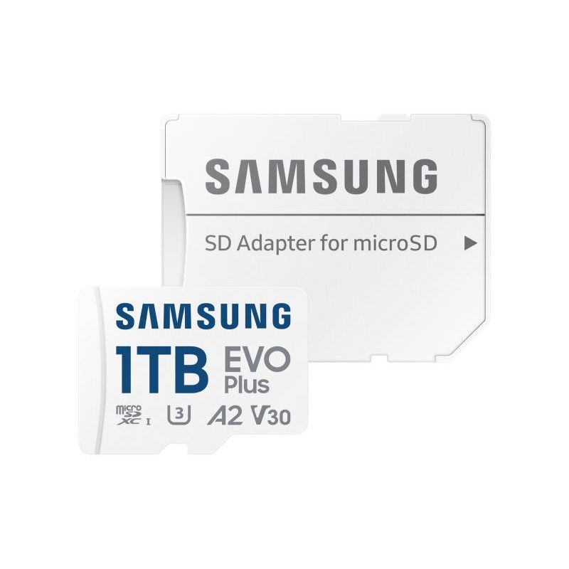Samsung Carte MicroSD EVO Plus (2024) 1 To · CARTE MEMOIRE · Informat Systems Strasbourg (image 4)