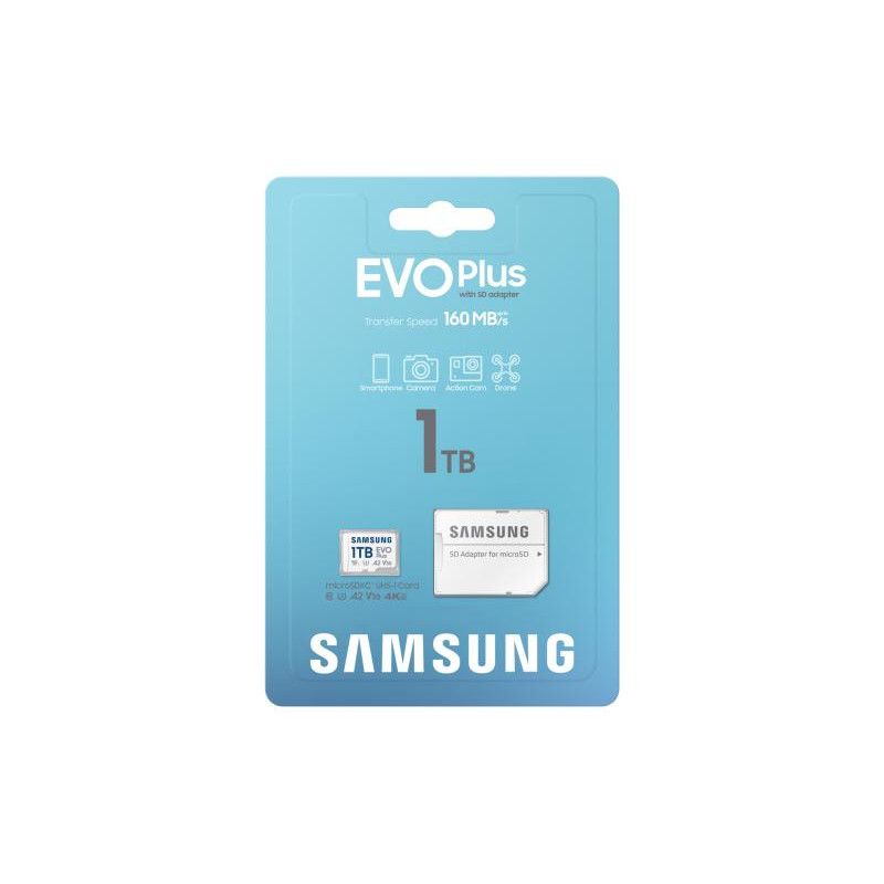 Samsung Carte MicroSD EVO Plus (2024) 1 To · CARTE MEMOIRE · Informat Systems Strasbourg (image 5)