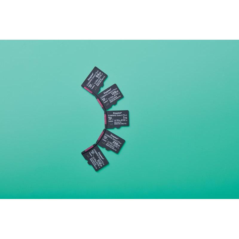 Kingston Technology 64GB microSDXC Canvas Select Plus Gen3 100MB/s A1 (Adaptateur SD inclus) · CARTE MEMOIRE · Informat Sy... (image 7)