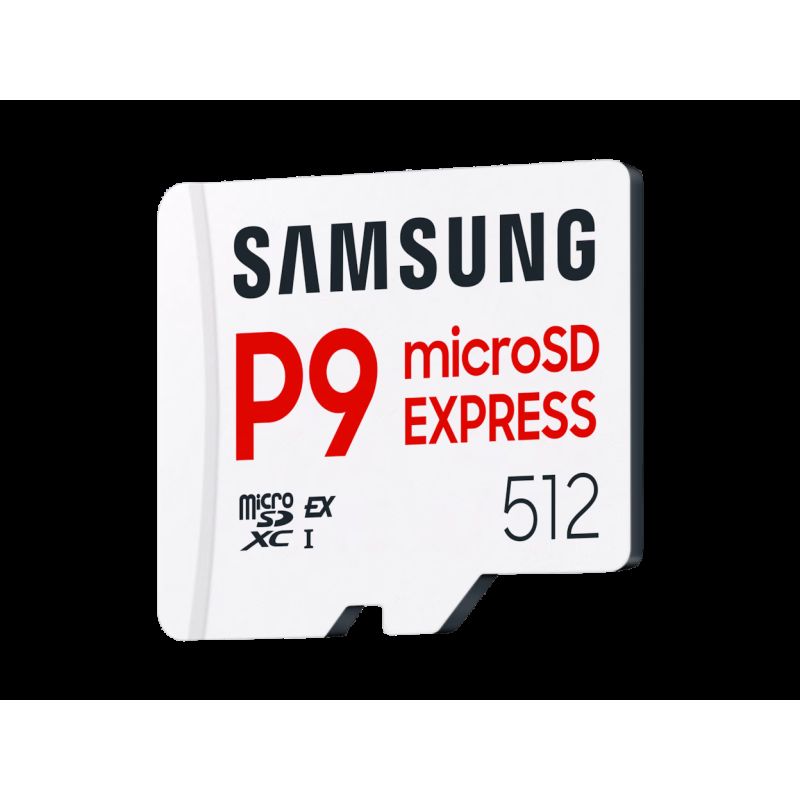 Samsung Carte microSD P9 Express 512 Go · CARTE MEMOIRE · Informat Systems Strasbourg