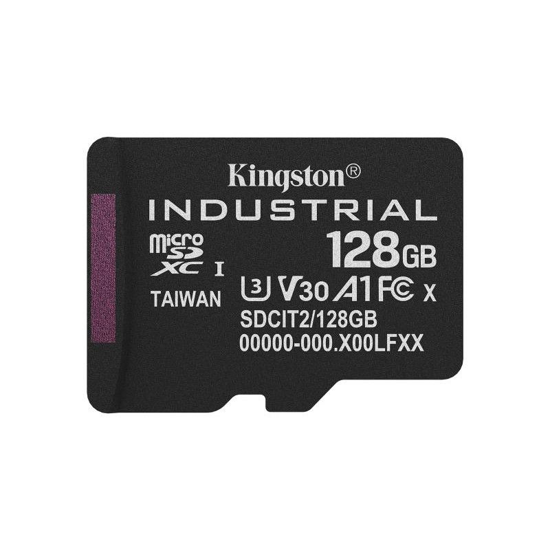 Kingston Technology Carte 128GB microSDXC Industrielle C10 A1 pSLC emballage individuel sans adaptateur · CARTE MEMOIRE · ... (image 2)