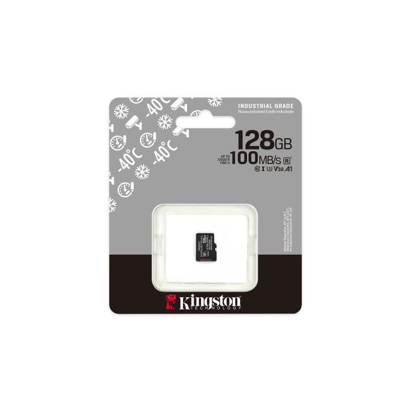 Kingston Technology Carte 128GB microSDXC Industrielle C10 A1 pSLC emballage individuel sans adaptateur · CARTE MEMOIRE · ... (image 3)