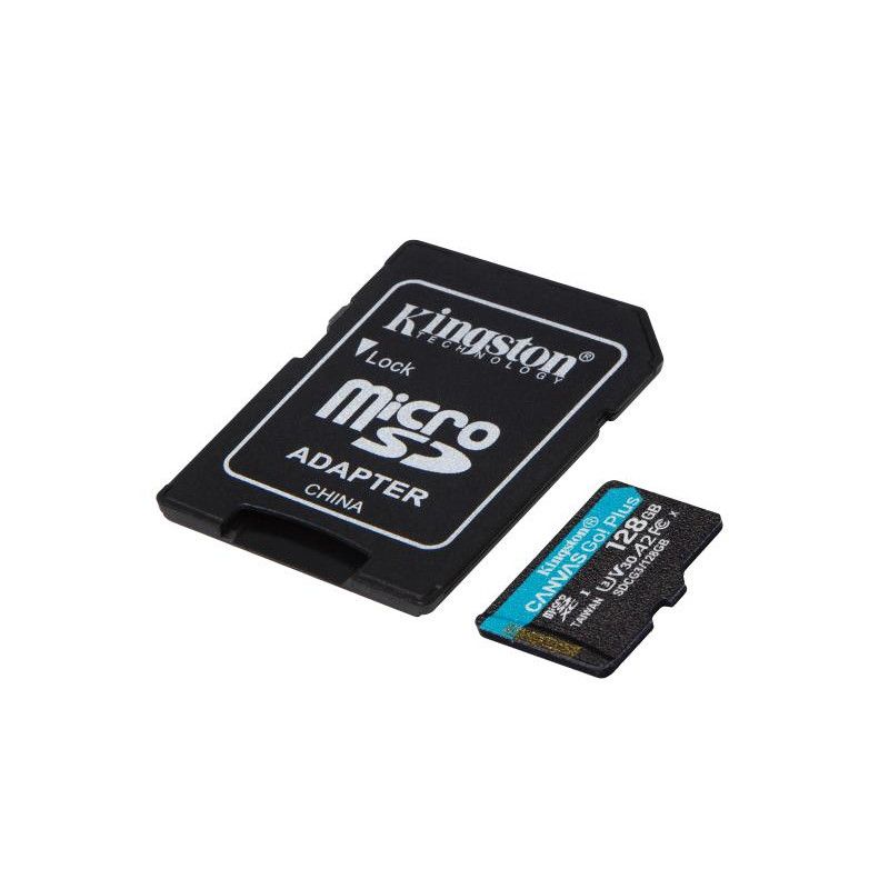 KINGSTON Carte Micro SDHC Canvas Select Plus 128G *SDCG3/128GB · CARTE MEMOIRE · Informat Systems Strasbourg (image 2)