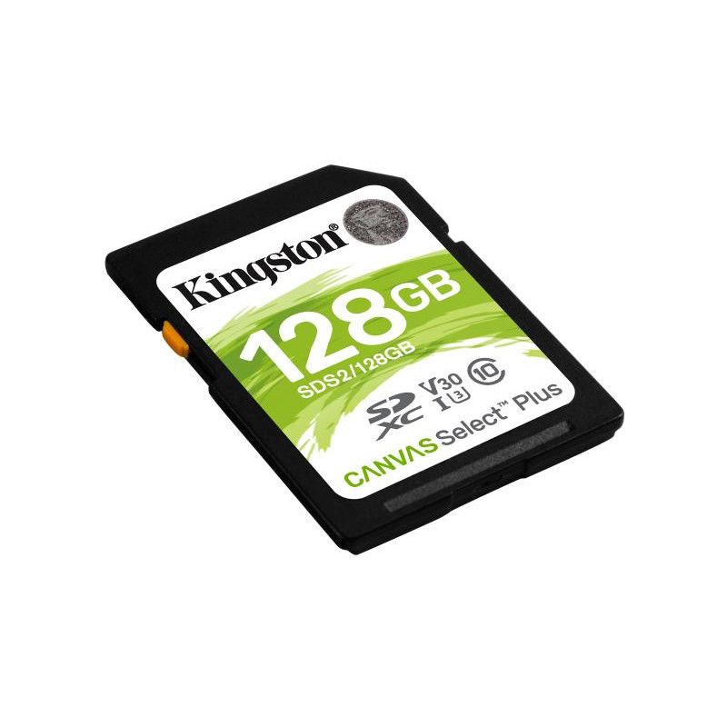 KINGSTON Carte SDXC Canvas Select Plus 128G *SDS2/128GB · CARTE MEMOIRE · Informat Systems Strasbourg