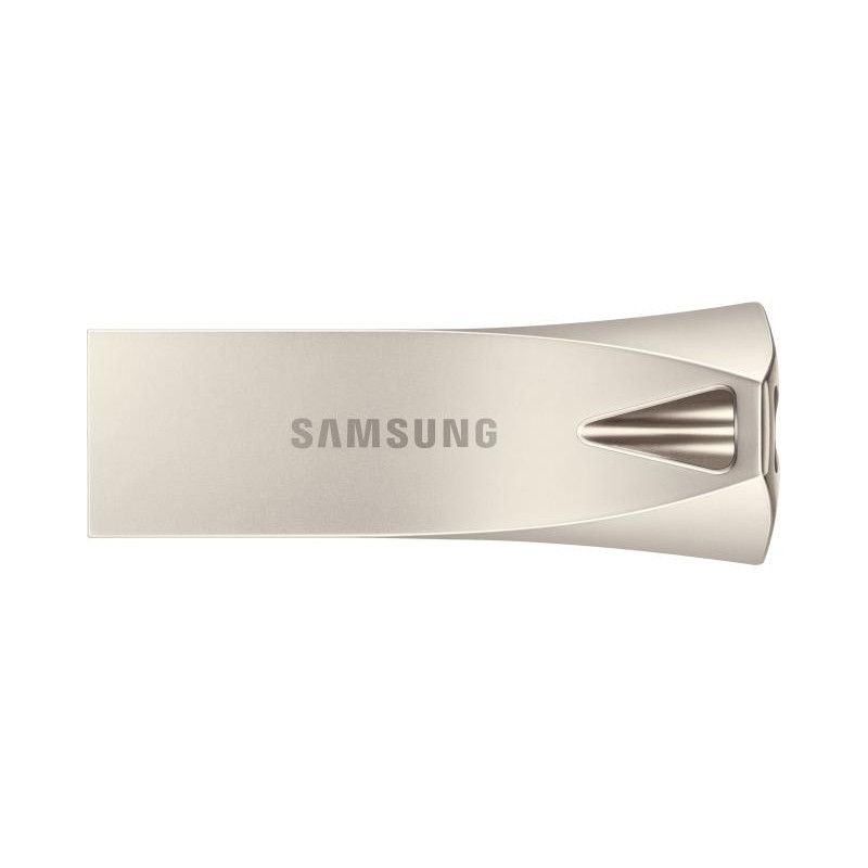 SAMSUNG BAR Plus 128G USB 3.1 Champagne Silver · Clé USB · Informat Systems Strasbourg