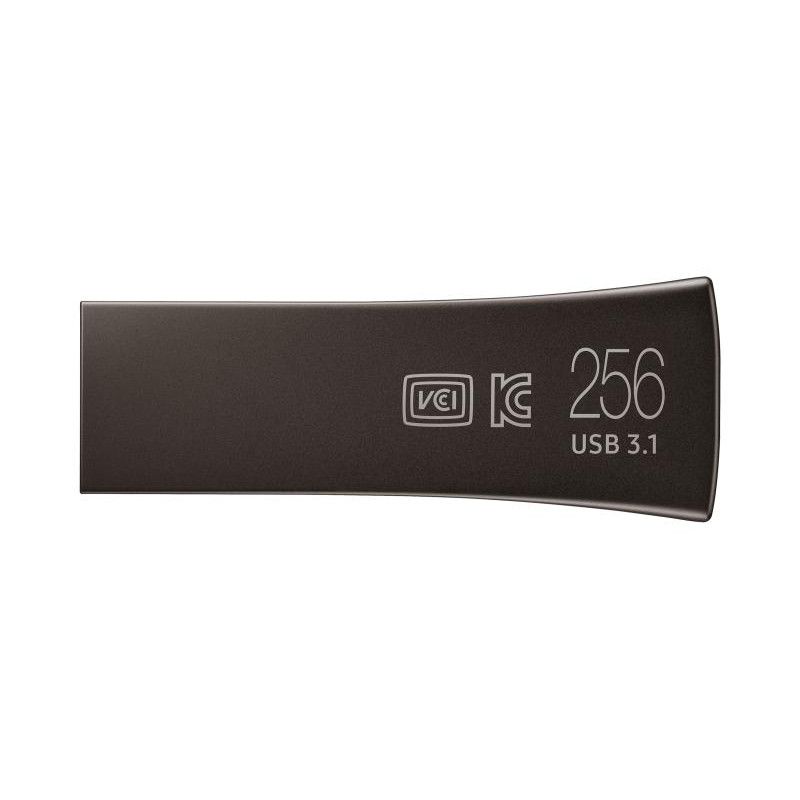 SAMSUNG BAR Plus 256G USB 3.1 Titan Gray · Clé USB · Informat Systems Strasbourg (image 2)