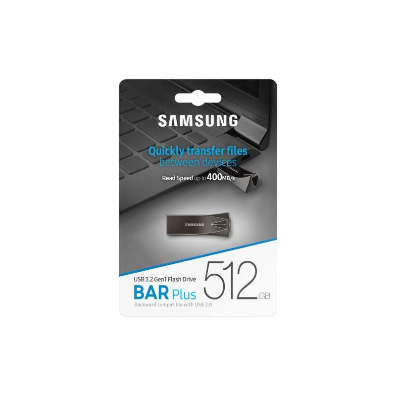 Samsung Bar Plus USB 3.1 512Go · Clé USB · Informat Systems Strasbourg (image 7)