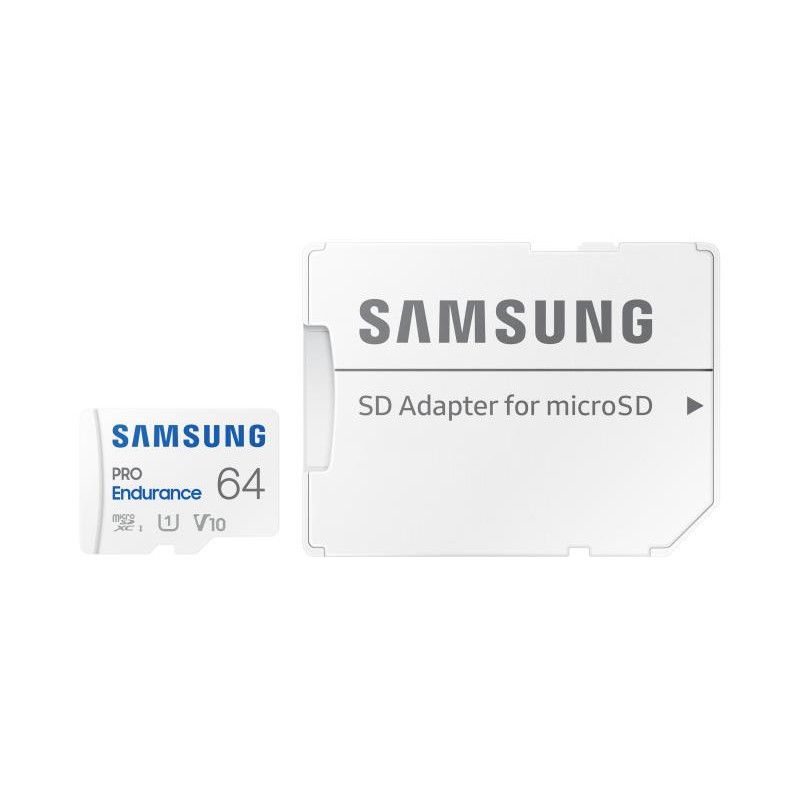 SAMSUNG PRO Endurance microSD 64G + Adapt. SD · CARTE MEMOIRE · Informat Systems Strasbourg (image 6)