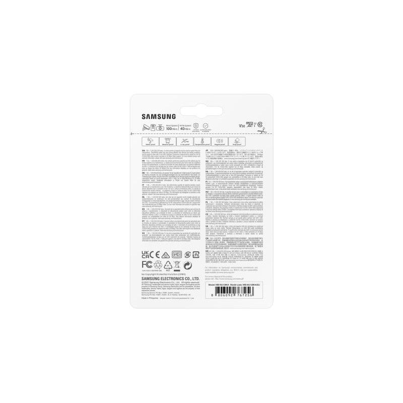 SAMSUNG PRO Endurance microSD 128G + Adapt. SD · CARTE MEMOIRE · Informat Systems Strasbourg (image 9)