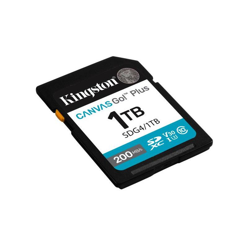Kingston Technology Canvas Go! Plus 1 To SDXC Canvas Go Plus Gen4 200 Mo/s C10 UHS-I U3 V30 · CARTE MEMOIRE · Informat Sys... (image 2)