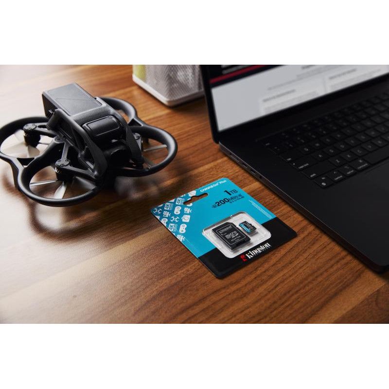 Kingston Technology Canvas Go! Plus 1 To SDXC Canvas Go Plus Gen4 200 Mo/s C10 UHS-I U3 V30 · CARTE MEMOIRE · Informat Sys... (image 9)