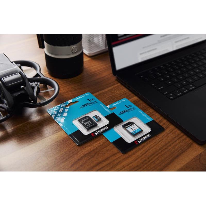 Kingston Technology Canvas Go! Plus 1 To SDXC Canvas Go Plus Gen4 200 Mo/s C10 UHS-I U3 V30 · CARTE MEMOIRE · Informat Sys... (image 10)