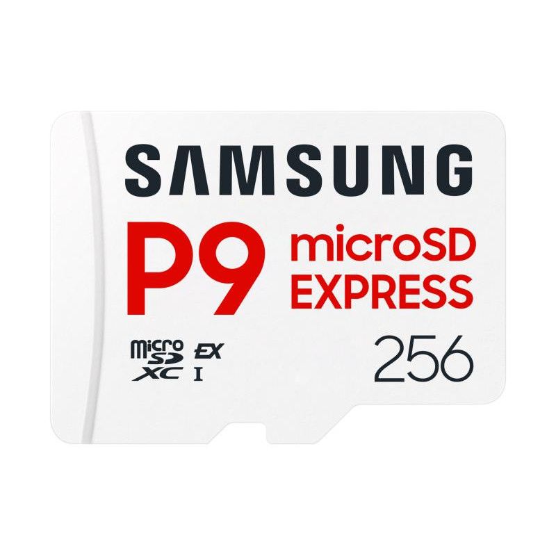 Samsung Carte microSD P9 Express 256 Go · Cartes mémoires · Informat Systems Strasbourg