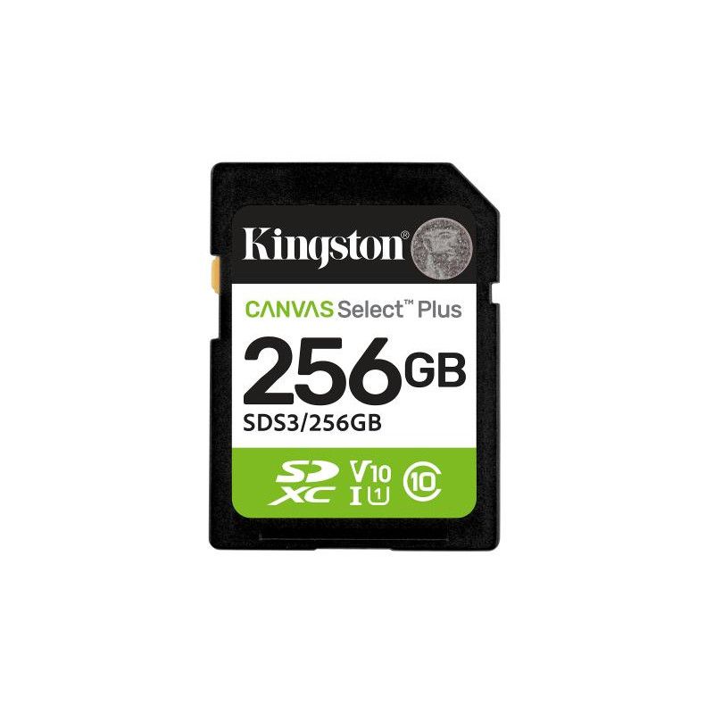 Kingston Technology 256 Go SDXC Canvas Select Plus Gen3 150 Mo/s C10 UHS-I U1 V10 · CARTE MEMOIRE · Informat Systems Stras... (image 2)