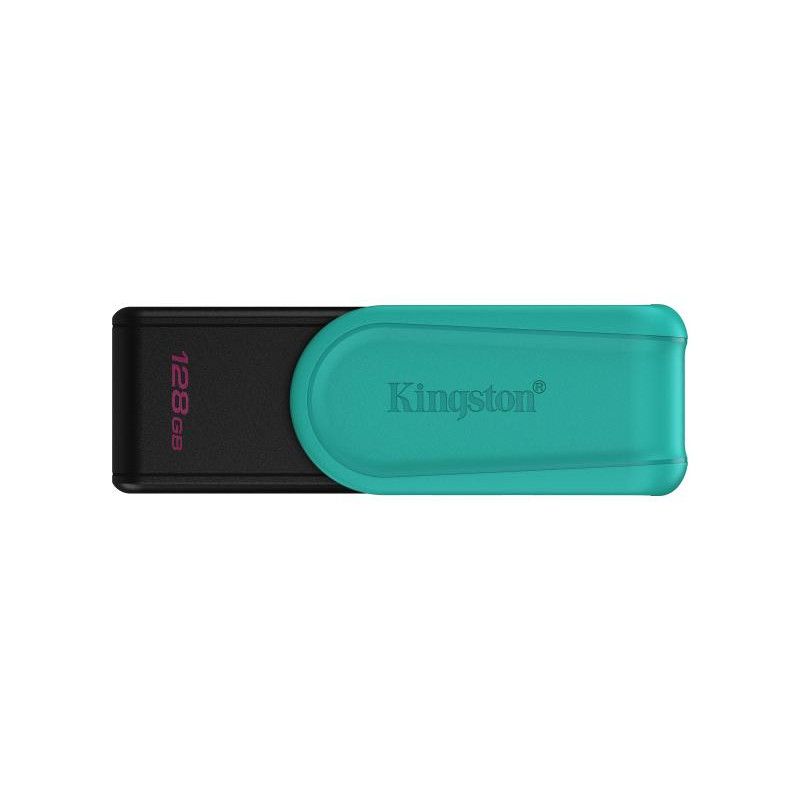 Kingston Technology DataTraveler 128GB Portable USB 3.2 Gen 1 Exodia S (Noir/Turquoise) · Clé USB · Informat Systems Stras...