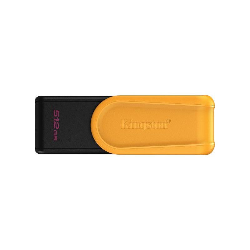Kingston Technology DataTraveler 512GB Portable USB 3.2 Gen 1 Exodia S (Noir/Jaune) · Clé USB · Informat Systems Strasbourg