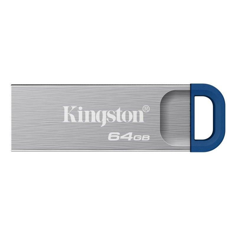 Kingston Technology DataTraveler 64 Go Kyson USB 3.2 Gen 1 en métal, jusqu'à 220 Mo/s · Clé USB · Informat Systems Strasbourg