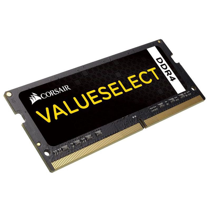 CORSAIR VALUE SELECT SODIMM 16GO DDR4 2133Mhz C15 (1X16GO) · Mémoires PC · Informat Systems Strasbourg