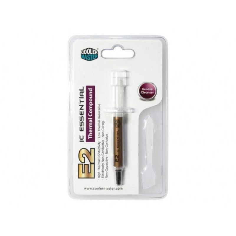 COOLER MASTER IC Essential E2 Gold - PATE THERMIQUE · Pâte thermique · Informat Systems Strasbourg