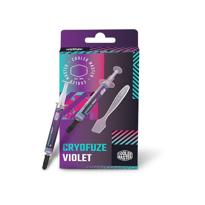 COOLER MASTER CRYOFUZE 5 - PURPLE - PATE THERMIQUE · Pâte thermique · Informat Systems Strasbourg