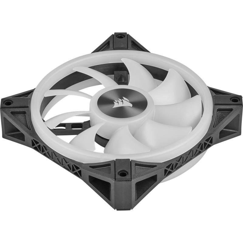 CORSAIR ICUE QL140 RGB Pack de 2 · Refroidissement PC · Informat Systems Strasbourg (image 12)