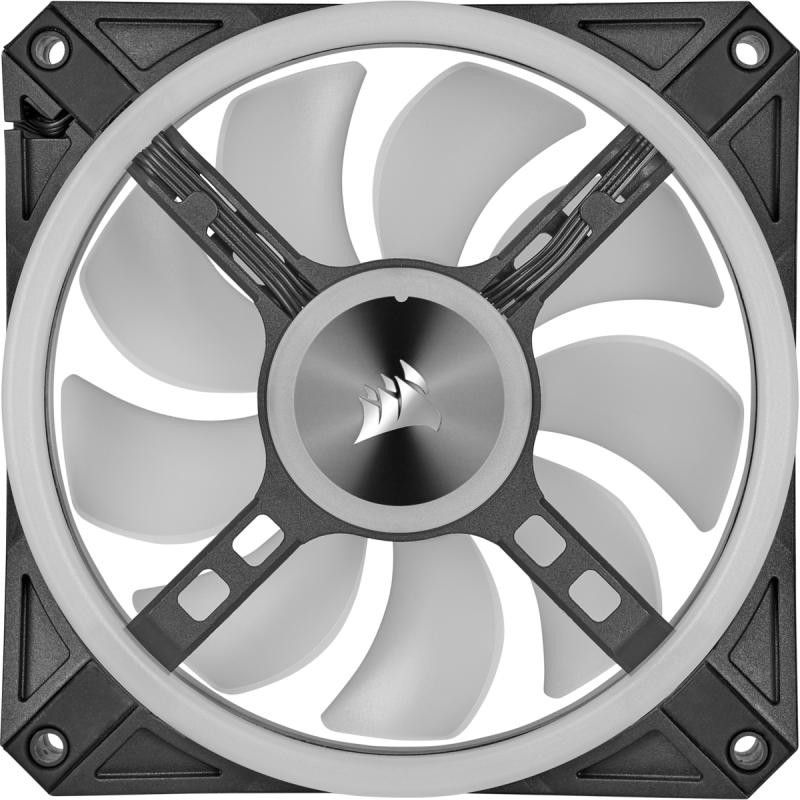 CORSAIR ICUE QL140 RGB Pack de 2 · Refroidissement PC · Informat Systems Strasbourg (image 8)