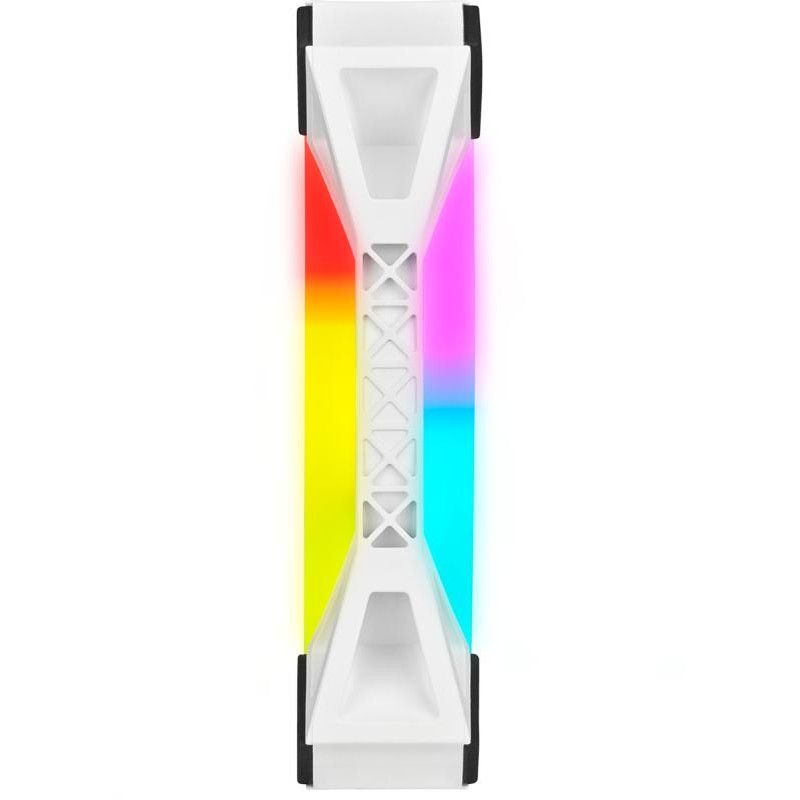 CORSAIR ICUE QL120 RGB Blanc · Refroidissement PC · Informat Systems Strasbourg (image 12)