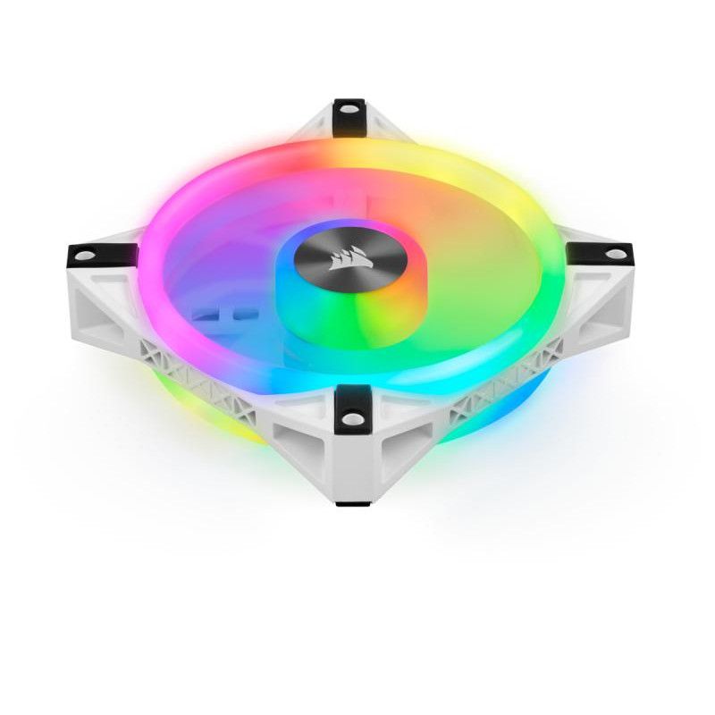 CORSAIR ICUE QL120 RGB Blanc · Refroidissement PC · Informat Systems Strasbourg (image 13)
