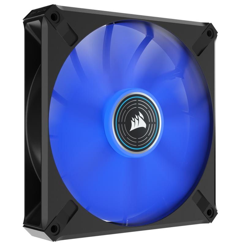 CORSAIR ML140 LED ELITE 140mm Magnetic Levitation Bleu SINGLE PACK · Refroidissement PC · Informat Systems Strasbourg (image 2)