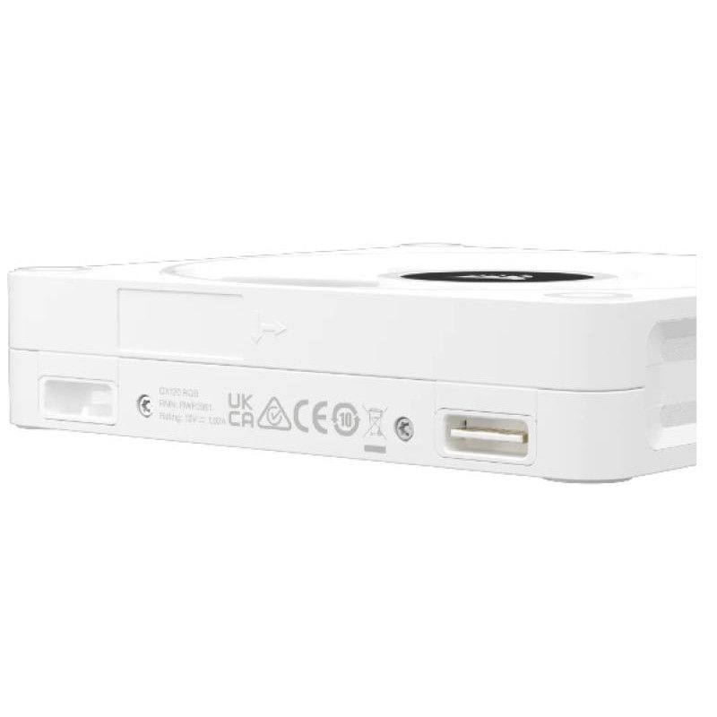Corsair iCUE LINK QX120 RGB Boitier PC Ventilateur 12 cm Blanc 3 pièce(s) · Refroidissement PC · Informat Systems Strasbourg (image 8)